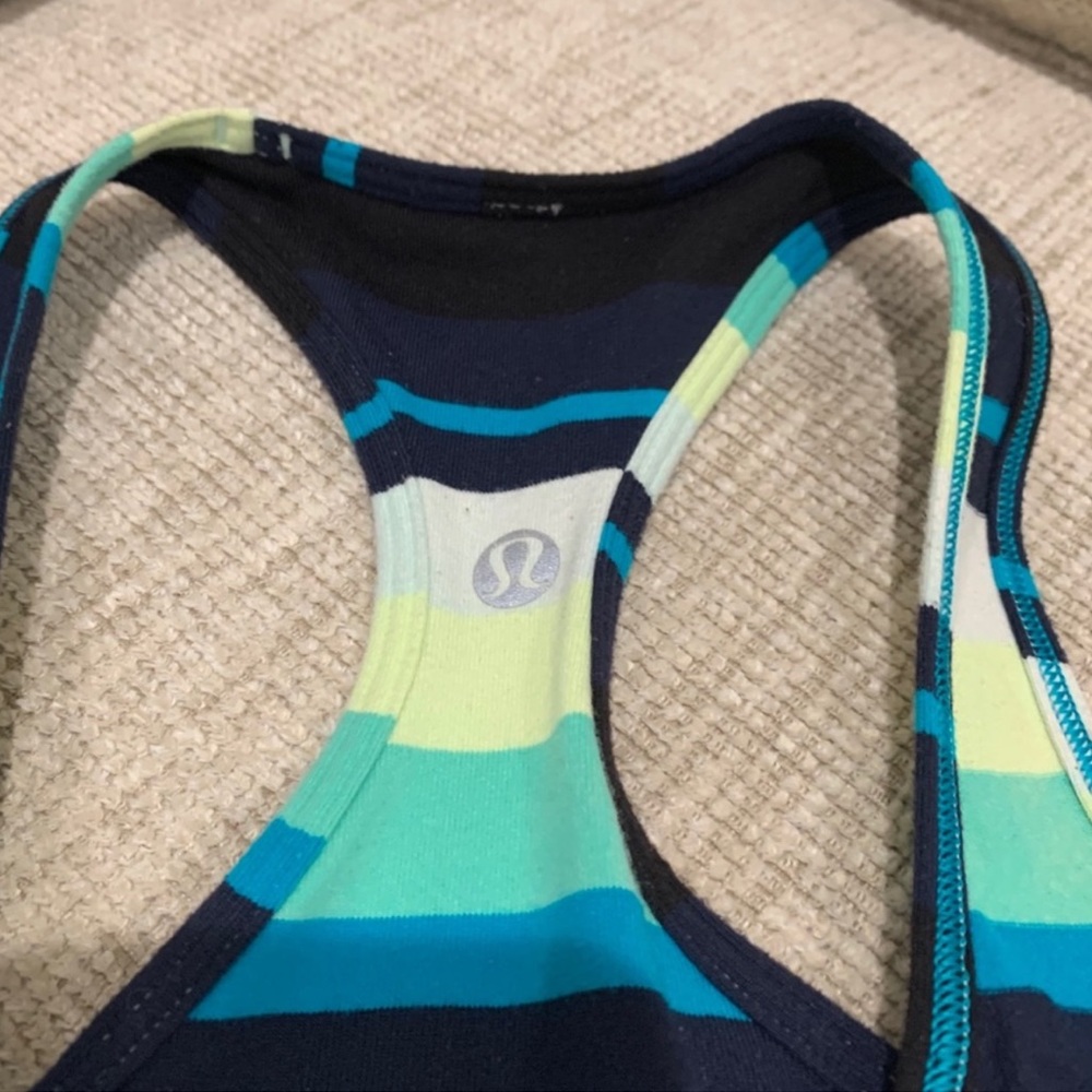 Lululemon Racerback top - Picture 5 of 7
